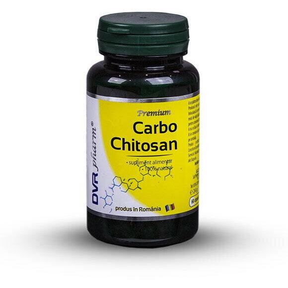 Dvr Pharm Carbo Chitosan 60 capsule