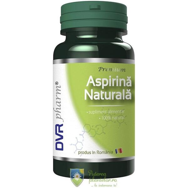 Dvr Pharm Aspirina naturala 60 capsule
