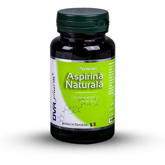 Dvr Pharm Aspirina naturala 60 capsule