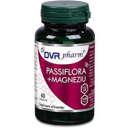 Passiflora cu Magneziu 60 capsule
