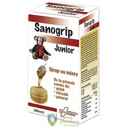 Sanogrip junior sirop 100 ml