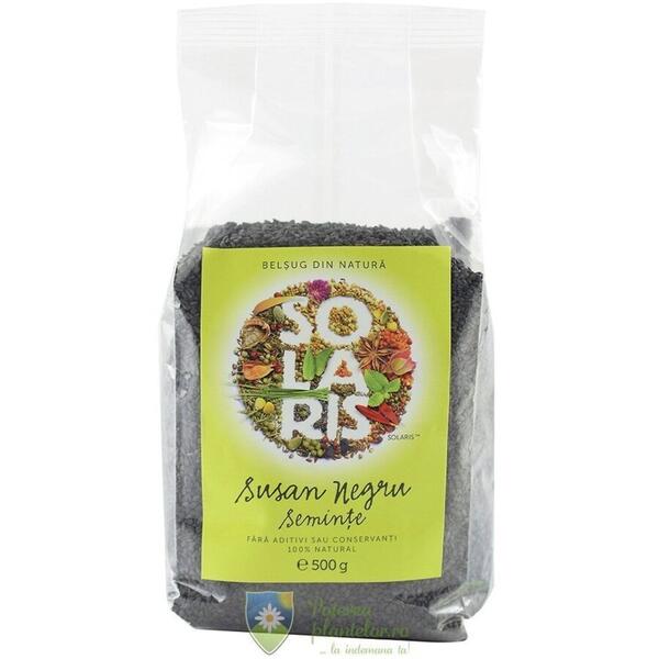 Solaris Susan negru seminte 500 gr
