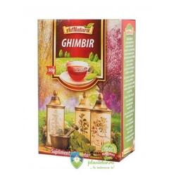 Ceai Ghimbir rizomi 50 gr
