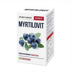 Parapharm Myrtilovit 60 capsule