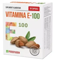 Parapharm Vitamina E-100 30 capsule