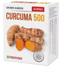 Parapharm Curcuma 500 30 capsule gelatioase