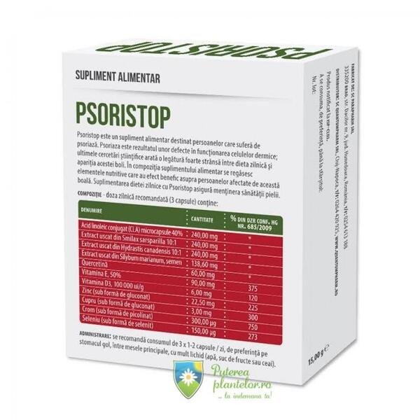 Parapharm Psoristop 30 capsule gelatinoase