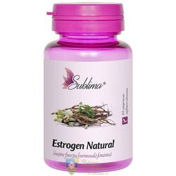 Estrogen natural Sublima 60 comprimate