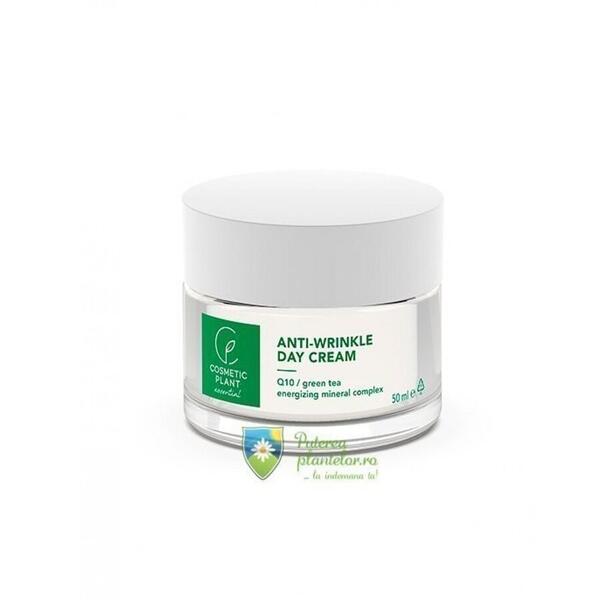 Cosmetic Plant Crema antirid de zi Q10 si ceai verde 50 ml