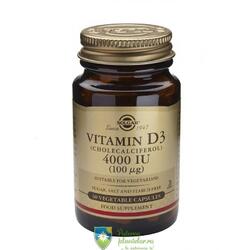 Vitamina D3 4000IU 60 capsule vegetale