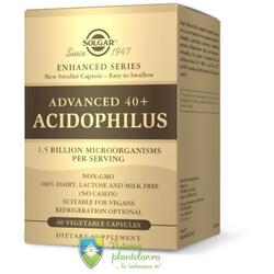 Advanced 40+ Acidophilus 60 capsule vegetale