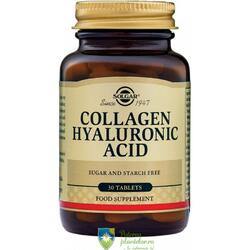 Collagen Hyaluronic Acid 120mg 30 tablete
