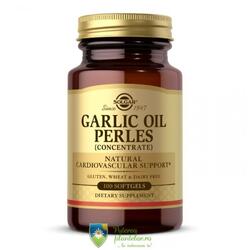 Garlic Oil (Ulei de usturoi) 100 capsule moi