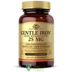 Gentle Iron (fier) 20mg 90 capsule