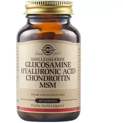 Glucosamine Hyaluronic Acid Chondroitin MSM 60 tablete