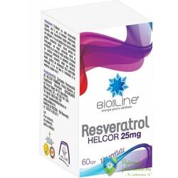 Resveratrol 25mg 60 comprimate