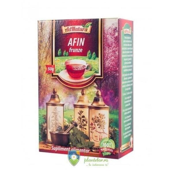Adserv Ceai Afin frunze 50 gr