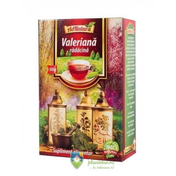 Adserv Ceai Valeriana 50 gr