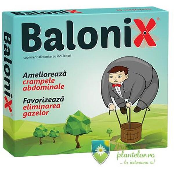 Fiterman Balonix 20 comprimate