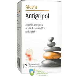 Antigripol 20 comprimate