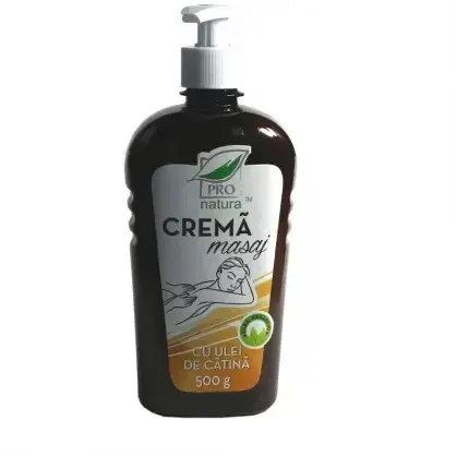 Medica Crema masaj cu Ulei de catina 500 ml