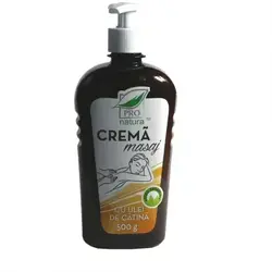 Crema masaj cu Ulei de catina 500 ml