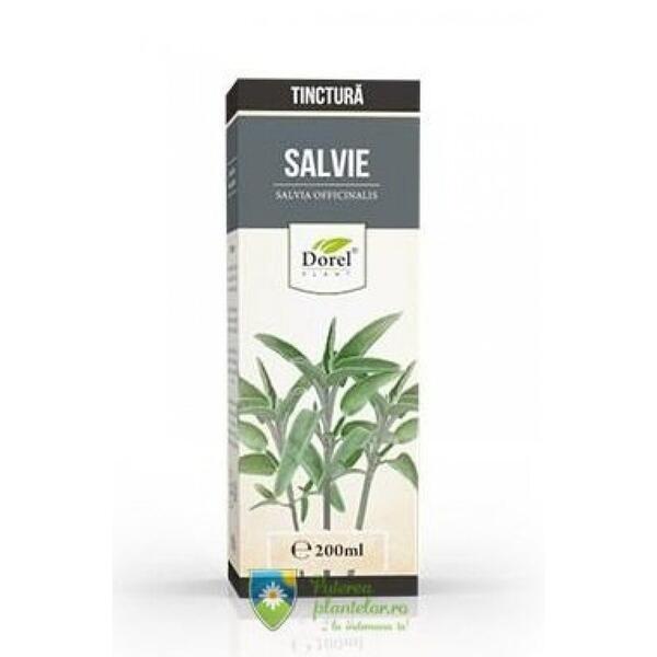 Dorel Plant Tinctura Salvie 200 ml