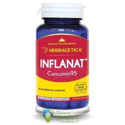 Herbagetica Inflanat+ Curcumin95 60 capsule
