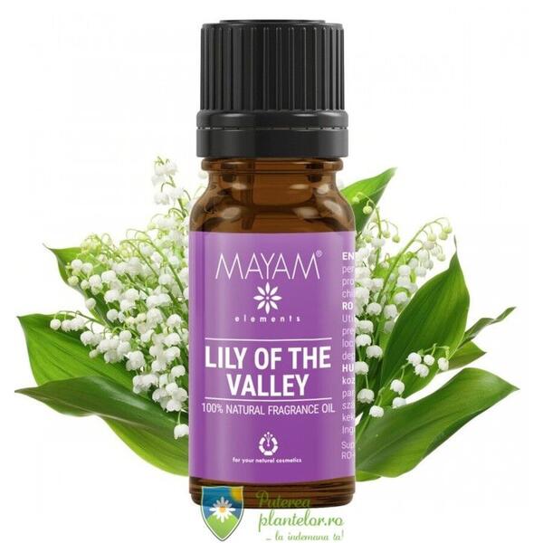 Mayam Parfumant natural Lacramioare 10 ml