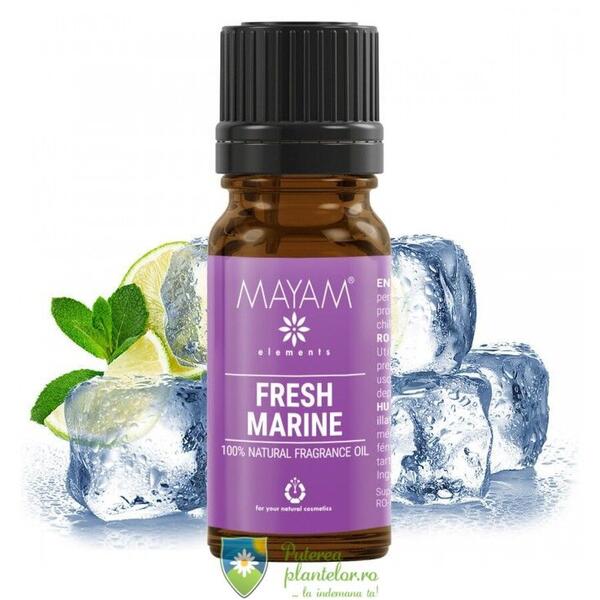 Mayam Ellemental Parfumant natural Fresh Marine10 ml