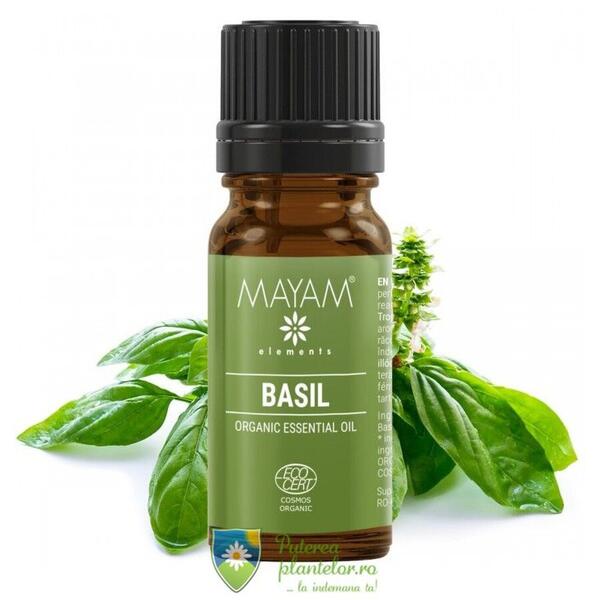 Mayam Ulei esential de Busuioc tropical Bio 10 ml