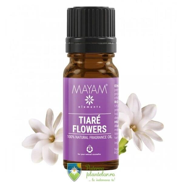 Mayam Ellemental Parfumant natural Flori de Tiare 10 ml