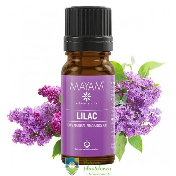 Mayam Ellemental Parfumant natural Liliac 10 ml