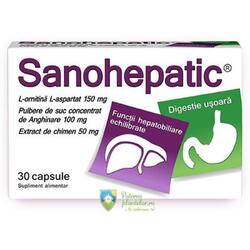 Sanohepatic 30 capsule