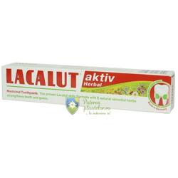 Lacalut Aktiv Herbal pasta de dinti medicinala 75 ml