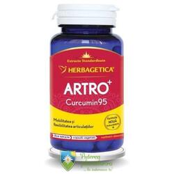 Herbagetica Artro+ Curcumin 95 30 capsule