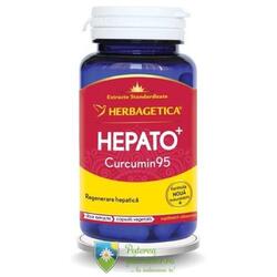Herbagetica Hepato+ Curcumin95 60 capsule