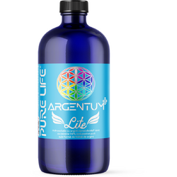 Pure Life Argentum+ Lite 5ppm 480ml Argint Nanocoloidal Ionic