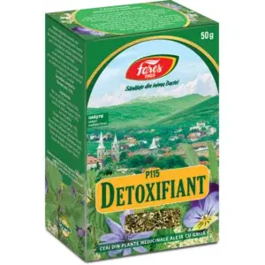 Fares Detoxifiant ceai punga 50 gr