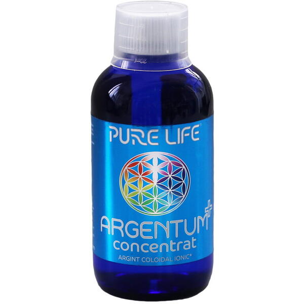 Agnes Itara Argint Coloidal 25ppm Argentum Concentrat Pure Life 480 ml