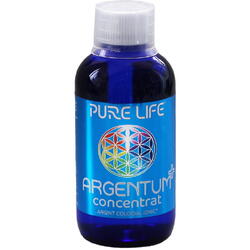 Argint Coloidal 25ppm Argentum Concentrat Pure Life 480 ml