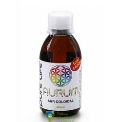 Aurum (Aur coloidal) 20ppm Pure Life 240 ml