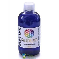 Aurum (Aur coloidal) 20ppm Pure Life 480 ml