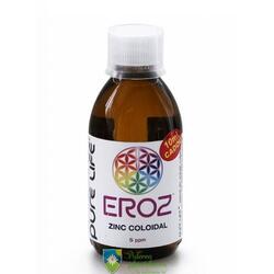 Eroz (Zinc coloidal) 5ppm Pure Life 240 ml
