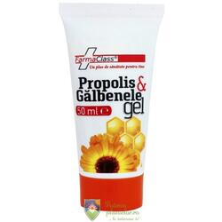 FarmaClass Propolis si galbenele gel 50 ml