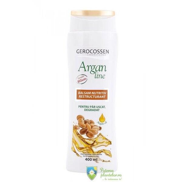 Gerocossen Balsam de par nutritiv restructurant Argan Line 400 ml