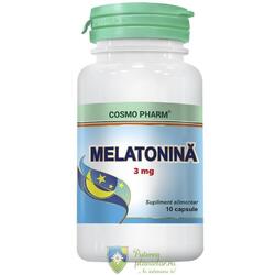 Melatonina 10 capsule