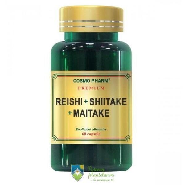 Cosmo Pharm Reishi Shiitake Maitake 60 capsule