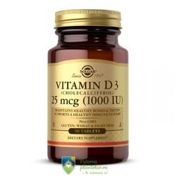 Vitamina D3 1000IU 90 tablete