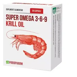 Super Omega 3 6 9 Krill Oil 30 capsule